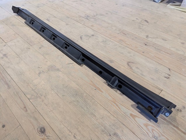 7586078010 TOYOTA Накладка (молдинг) порога наружная левая купить в Полтава