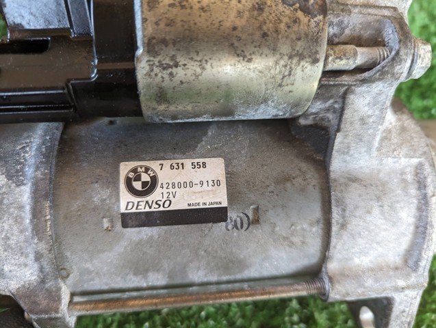 Стартер двигателя 7631558 BMW