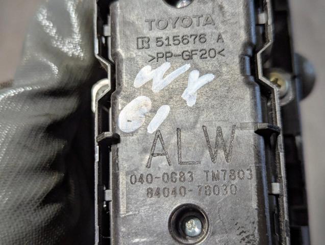 8404078030 TOYOTA Кнопочный блок управления стеклоподъемником передний левый купить в Павлоград