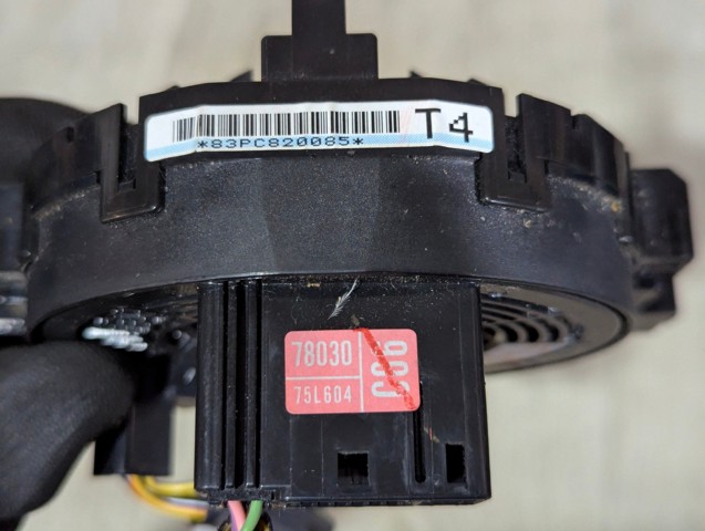 8430853040 TOYOTA Кольцо контактное, шлейф руля купить в Харьков
