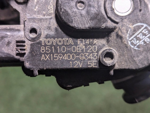 851100E120 TOYOTA Мотор стеклоочистителя лобового стекла купить в Черновцы
