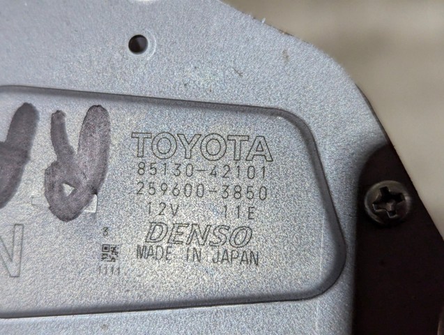 8513042101 TOYOTA Моторчик заднего дворника купить в Ровно