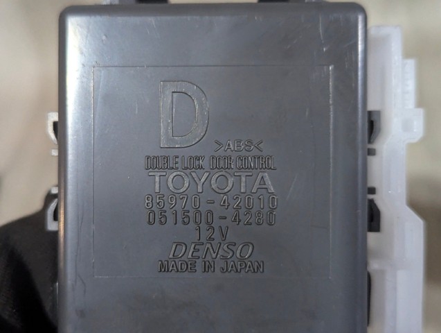 8597042010 TOYOTA купить в Черновцы