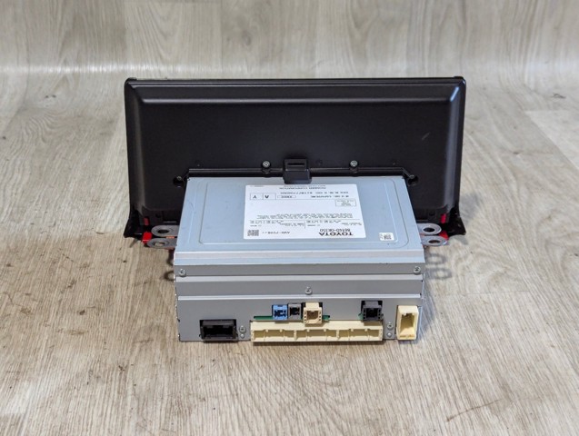 861400R350 TOYOTA Дисплей многофункциональный купить в Житомир