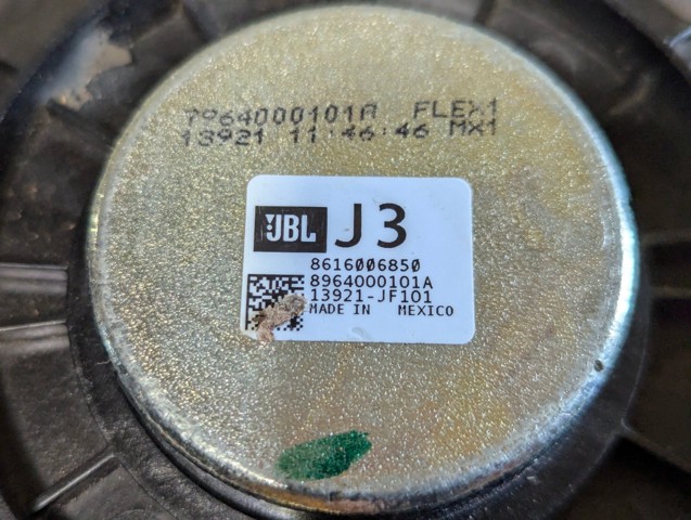 8616006850 Динамик передней двери купить Винница