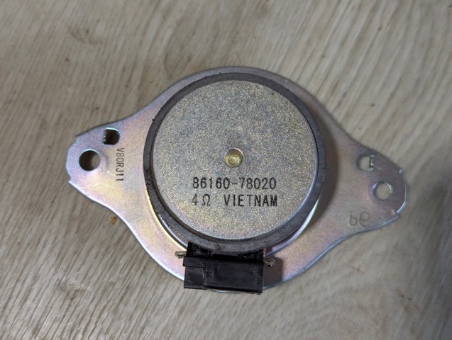Громкоговоритель 8616078020 TOYOTA