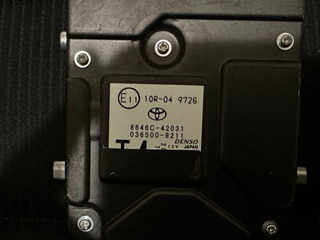 8646C42031 TOYOTA Камера системы обеспечения видимости купить в Ирпень