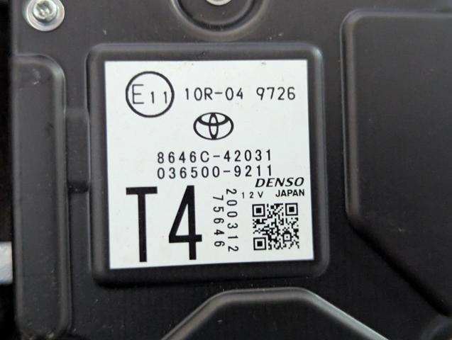 8646C42031 TOYOTA Камера заднего вида купить в Винница