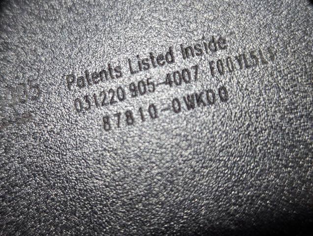 Салонное зеркало заднего вида 878100WK00 TOYOTA
