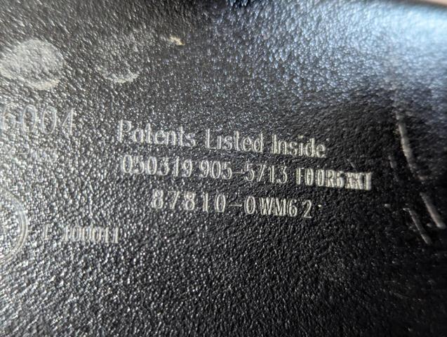 TOYOTA 878100WM62 Зеркало заднего вида в наличии Каменское