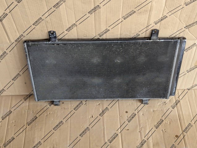 Трубопроводы и радиатор кондиционера Toyota Camry 7