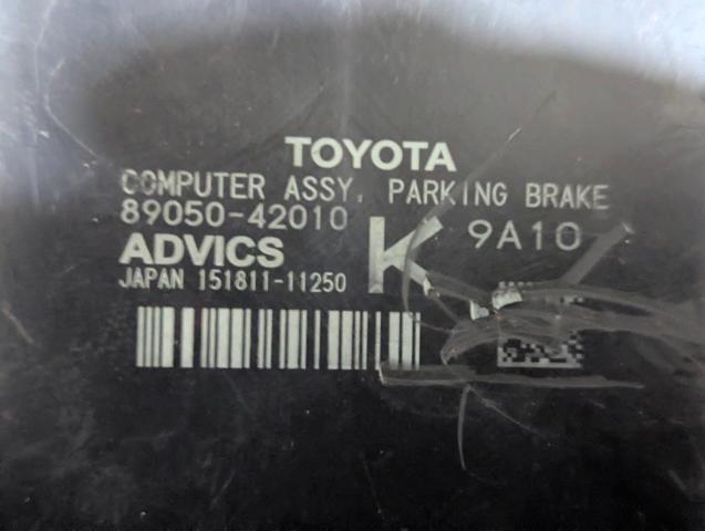 8905042010 TOYOTA Блок управления (модуль) электромеханического стояночного тормоза купить в Одесса