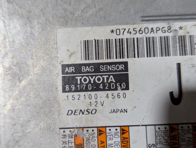 TOYOTA 8917042D50 в наличии Украина