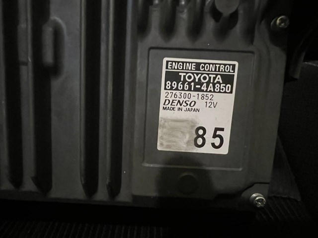 896614A850 TOYOTA Блок управления двигателем купить в Кривой Рог