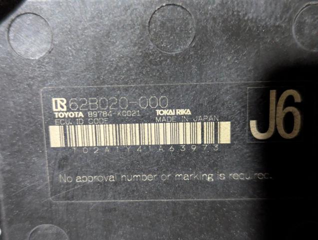 TOYOTA 89784K0021 в наличии Ужгород
