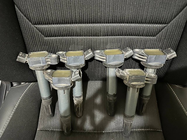 TOYOTA 9091902255 Катушка зажигания в наличии Каменское