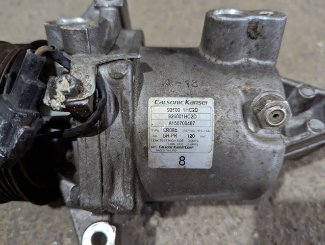 Насос кондиционера 926001HC2D NISSAN