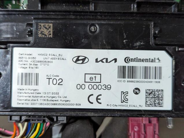 96510GI050 HYUNDAI купить в Кривой Рог