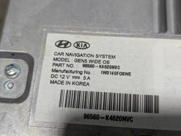 HYUNDAI 96560K4620NVC Дисплей многофункциональный в наличии Черкассы