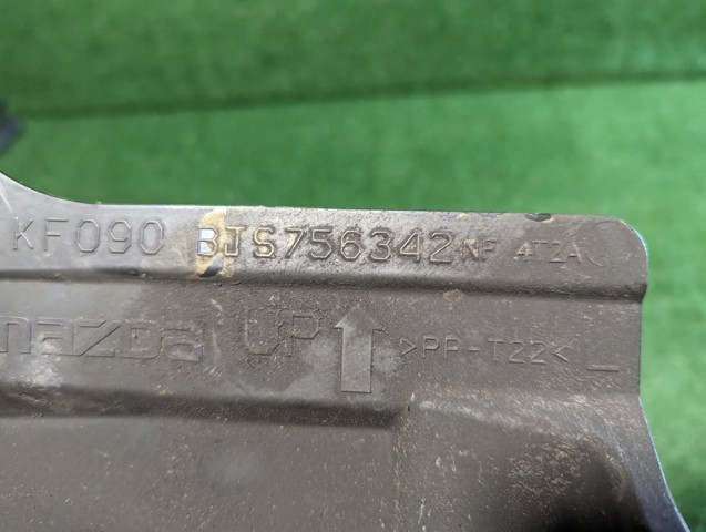 Защита двигателя, левая BJS756342 MAZDA