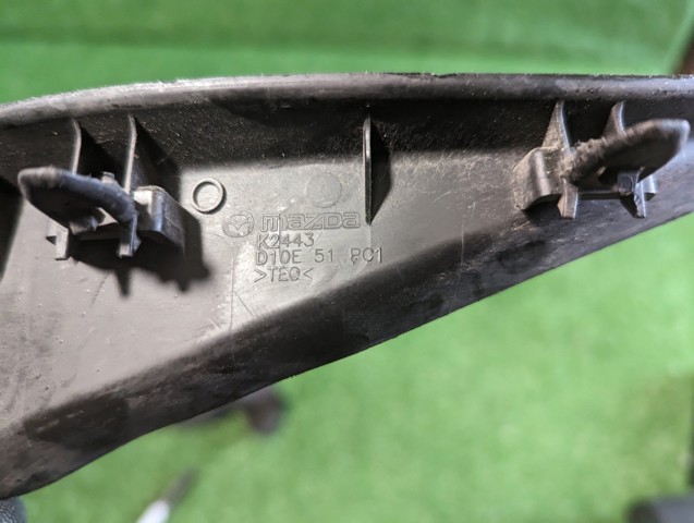 D10E51PC1 MAZDA купить в Харьков