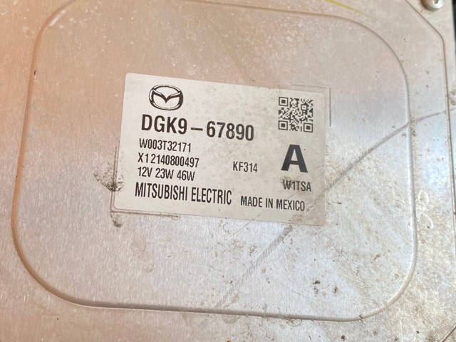 Фара комбинированная, передняя DFR751030 MAZDA