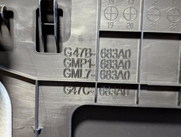 G47B683A0 MAZDA купить в Сумы