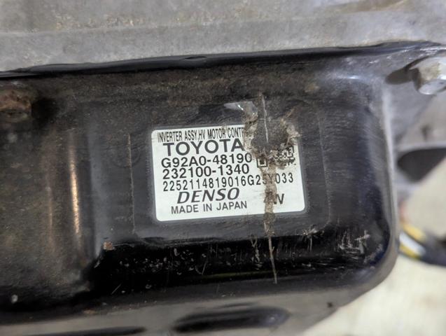TOYOTA G92A048190 Инвертор тока в наличии Хмельницкий