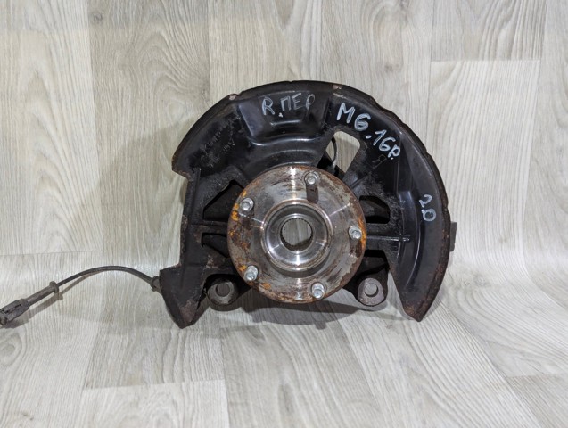 Цапфа передняя правая GHP933021A MAZDA