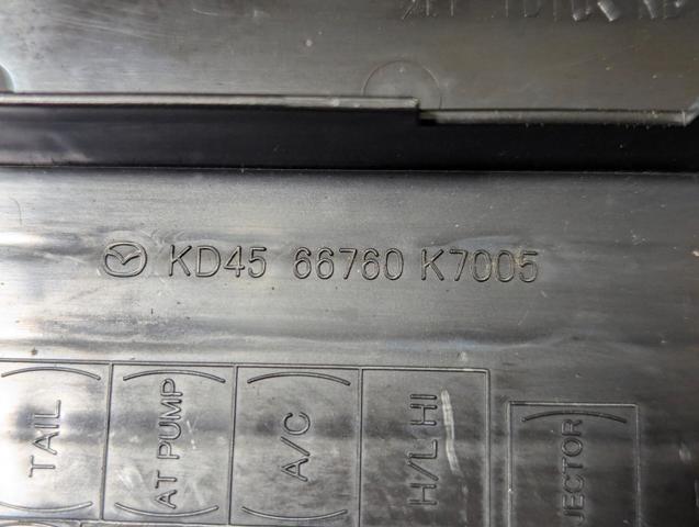 KD4566760 MAZDA купить в Ужгород