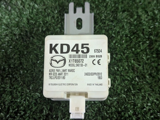 KD45675D4 MAZDA Модуль управления (ЭБУ) иммобилайзером купить в Николаев