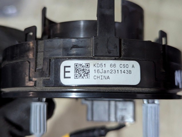 KD5166CS0 MAZDA Шлейф руля купить в Кривой Рог