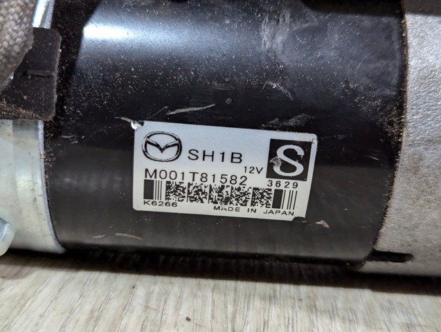 Стартер автомобиля M001T81582 MAZDA