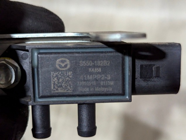 S550182B2 MAZDA Датчик давления выхлопных газов купить в Николаев