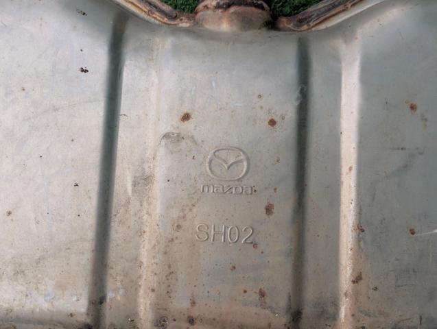 MAZDA SH0140100A Глушитель, задняя часть в наличии Полтава