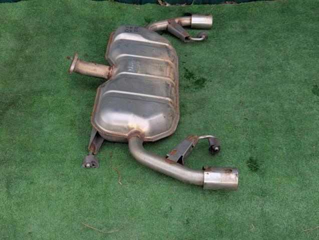 SH0140100A MAZDA Глушитель, задняя часть купить в Хмельницкий