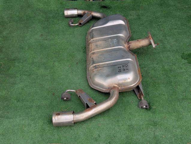 SH0140100A MAZDA Глушитель, задняя часть купить в Запорожье