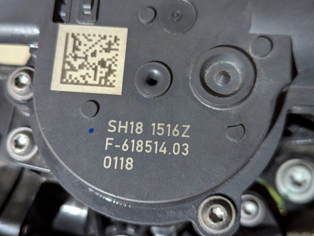 Насос охлаждения SH1815100 MAZDA