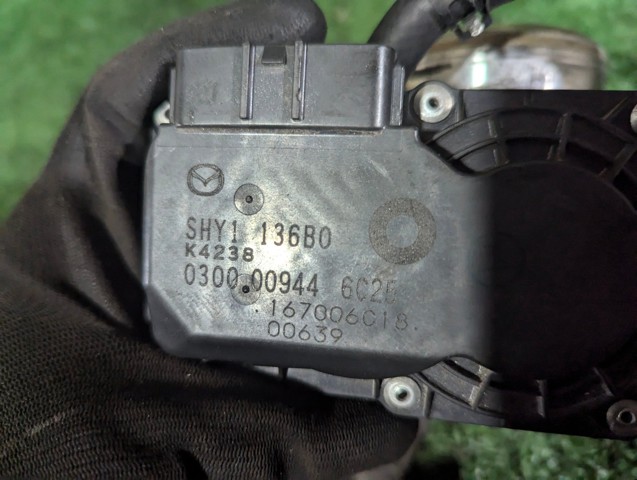 SHY1136B0 MAZDA Дроссельная заслонка купить в Днепр