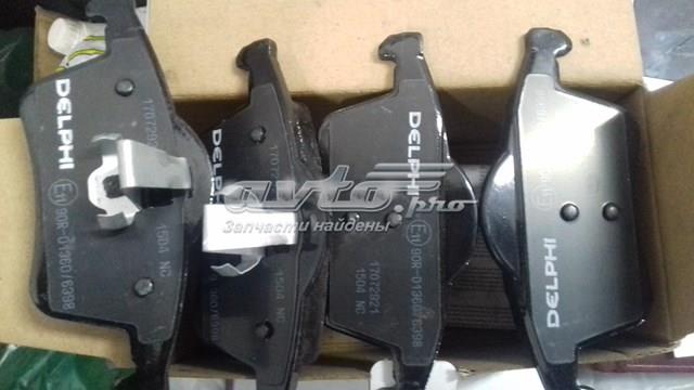 DELPHI LP1504 Задние тормозные колодки в наличии Житомир