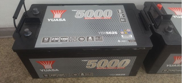 Аккумулятор автомобильный YBX5625 YUASA