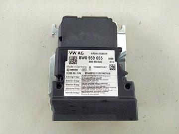 8W0959655 VAG Модуль-процессор управления подушкой безопасности (ЭБУ AIRBAG) купить в Полтава