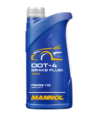 MANNOL 3002 Жидкость тормозная в наличии Кривой Рог