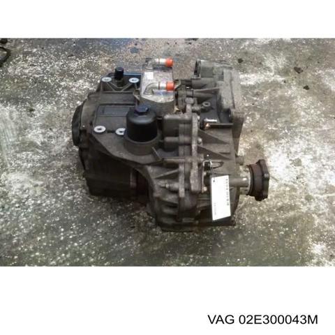 Автоматическая коробка передач 02E300043M VAG