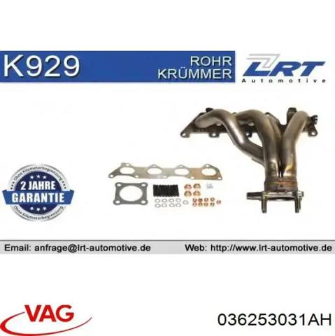 Коллектор выпускной 036253031AH VAG