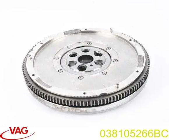 Маховик сцепления 038105266BC VAG
