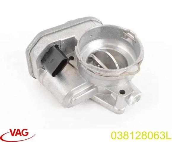 Дроссельная заслонка 038128063L VAG
