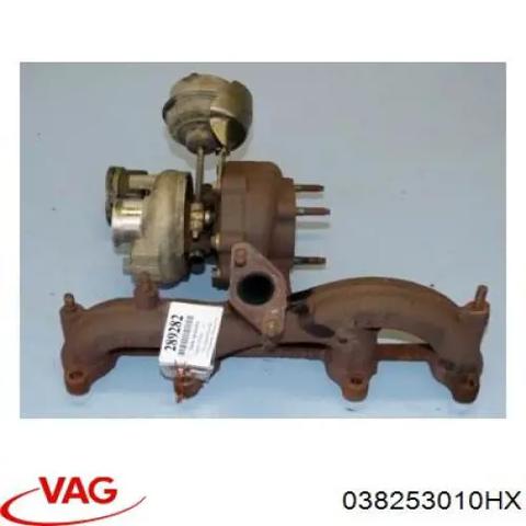 Турбокомпрессор 038253010HX VAG