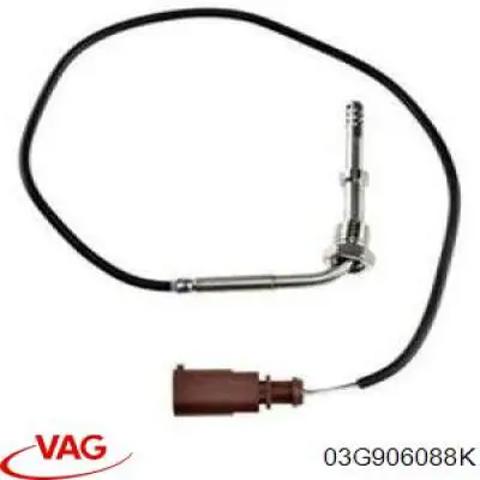 03G906088K VAG Датчик температуры отработавших газов (ОГ), перед сажевым фильтром купить в Винница