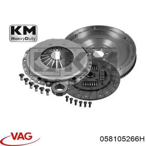 Демпферный маховик 058105266H VAG
